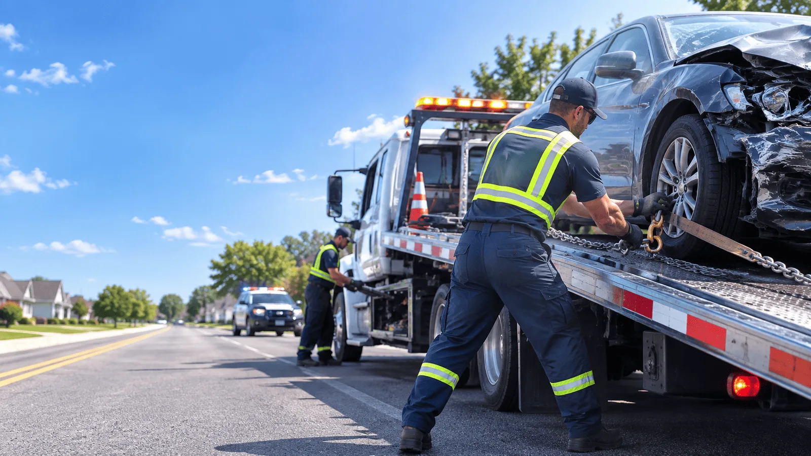 Accident Towing Service in Lyman, UT near me